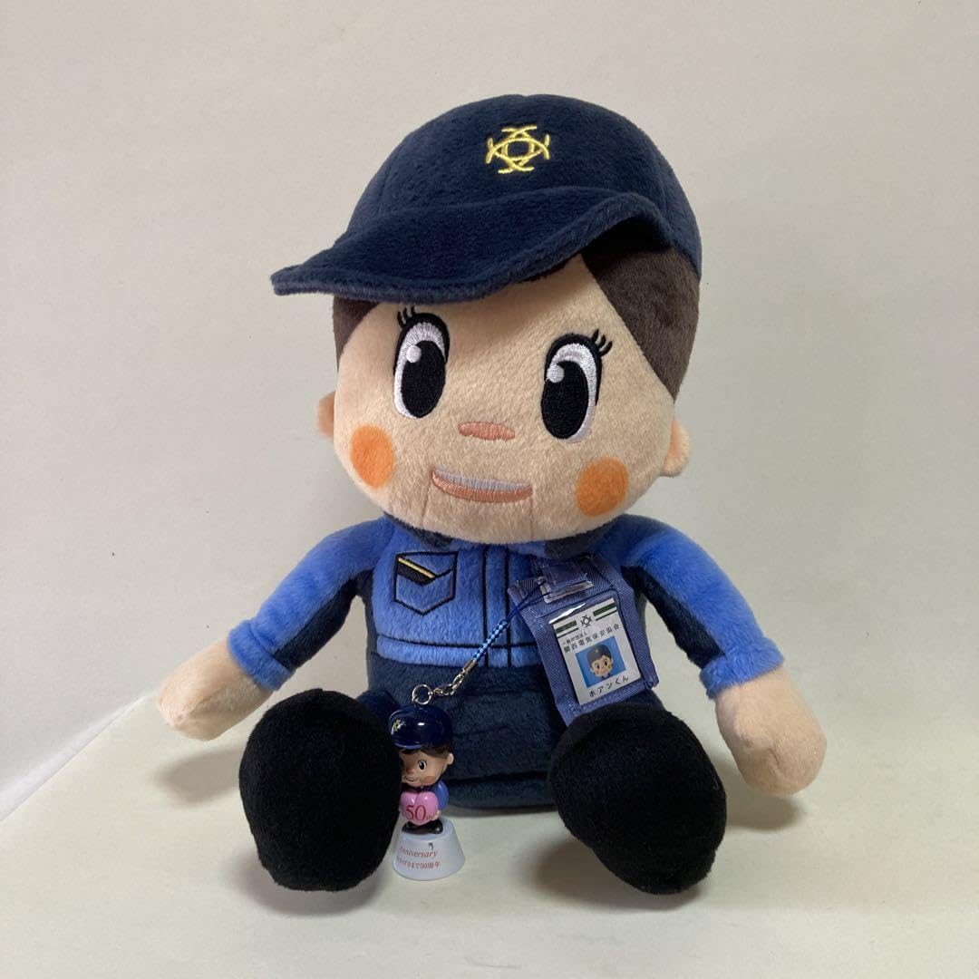 （希少）関西電気保安協会50周年記念品　ホアンくん　喋るぬいぐるみ　非売品 Amazon.co.jp: 関西電気保安協会50周年記念品 ホアンくん お話しできる